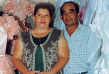 Rosario Enriquez and Edgar Hidalgo