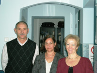 Fokkus CAR Manager Ildiko Croitoru (right), pictured here with CU staffer and board member, says that members trust the CAR to honor its commitments. She credits that trust with helping the CAR grow dramatically over the years.