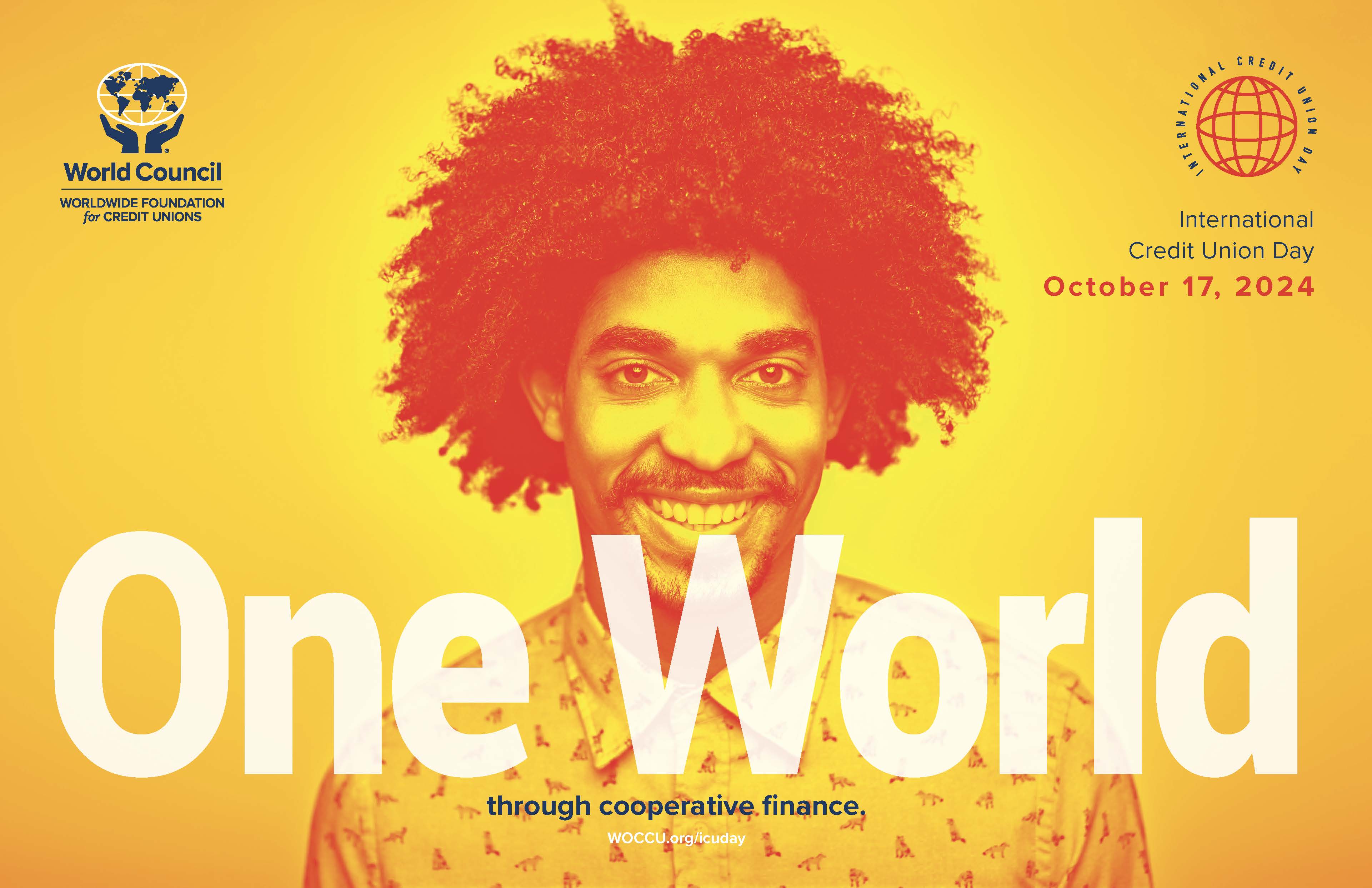 International Credit Union (ICU) Day® 2024 to Focus on ‘One World