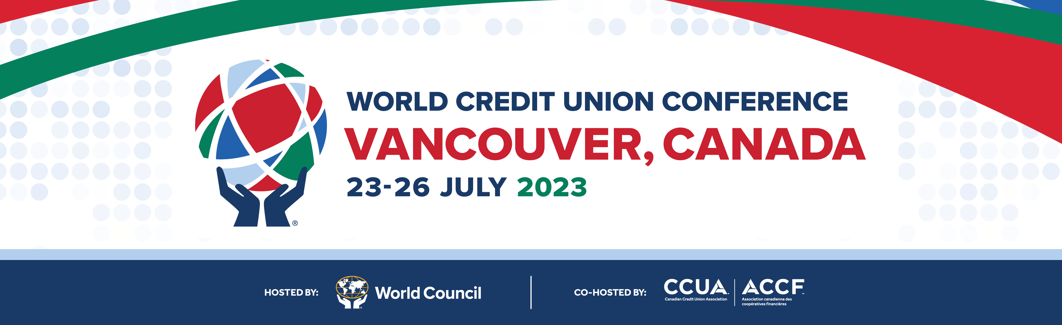 Registration Open For 2023 World Credit Union Conference World   WCUC Banner Press Release