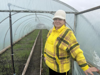 The GROW Project will work to assist more small farmers like Nadiya, who received a credit union loan through the USAID/WOCCU CAP Project