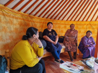 Enterpreneurs in Mongolia