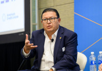 EIP Chief of Party Oscar Guzman